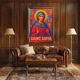 Saint Sofia Poster