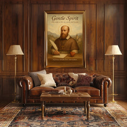 Gentle Spirit: St. Francis de Sales Heritage Poster