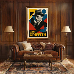 Abstract Balboa Park Modern Typography Poster