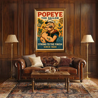 Popeye 1929 Art Poster POP-138