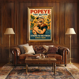 Popeye 1929 Art Poster POP-138