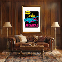 Alcatraz Breakout Poster