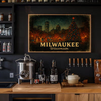 Milwaukee Winter Wonderland Poster
