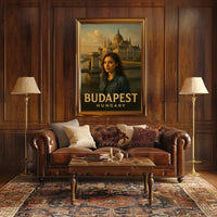 Budapest A Timeless Portrait Poster