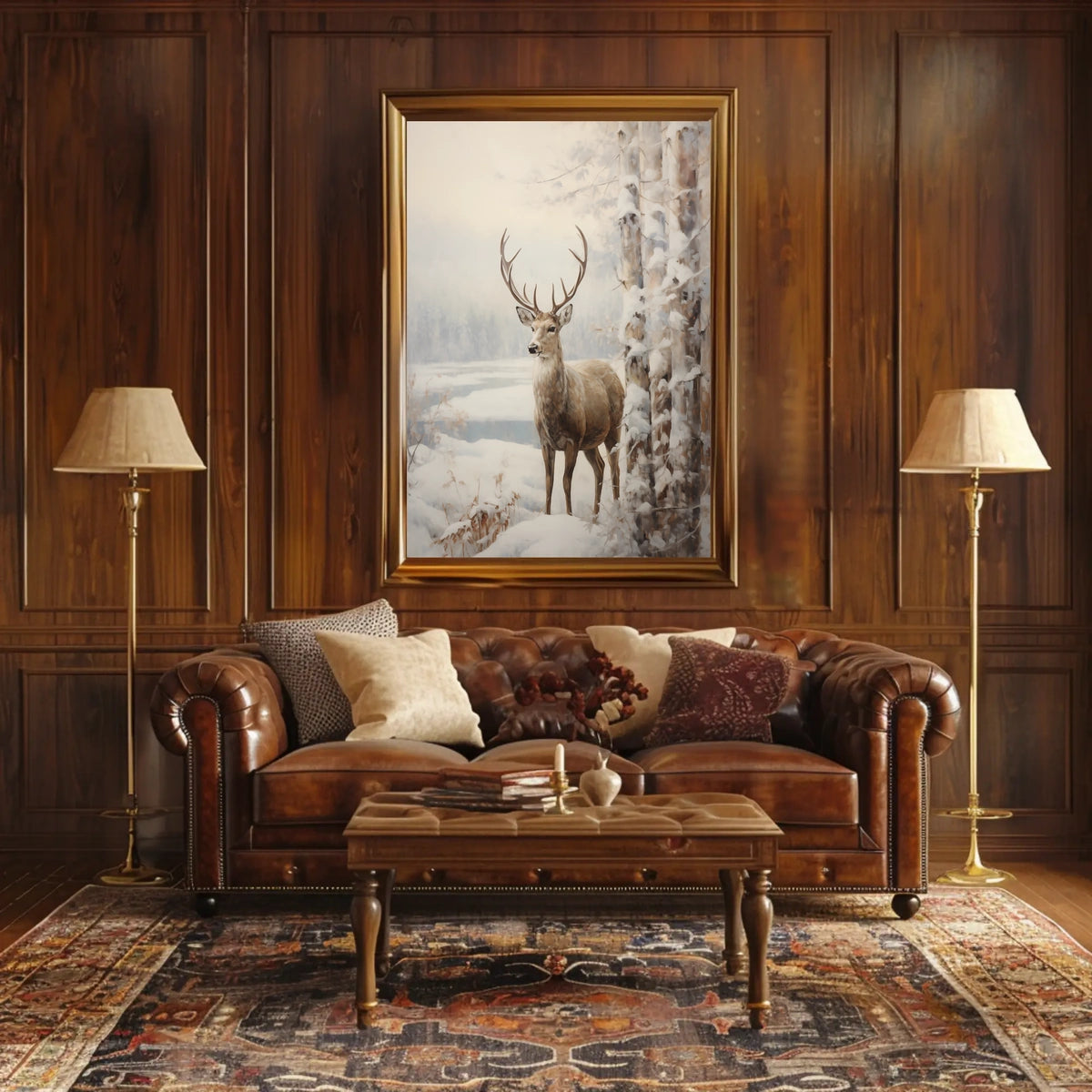 Winter Majesty Poster