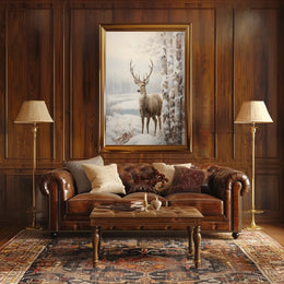 Winter Majesty Poster
