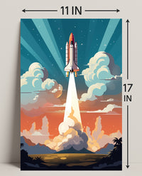 Journey To The Stars Poster