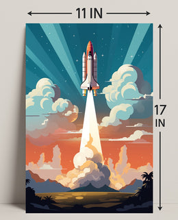 Journey To The Stars Poster