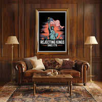 Statue of Liberty Independence Cultural or Heritage Poster