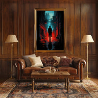 The Mysterious Alleyway Poster