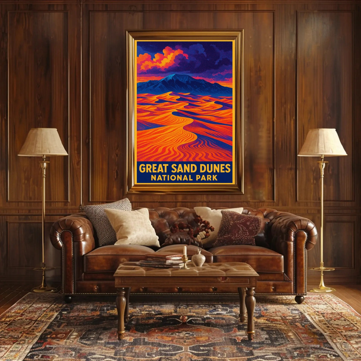Great Sand Dunes National Park Poster