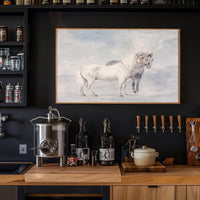 Equestrian Elegance Poster