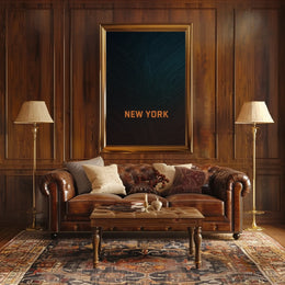 New York Circuitry Poster