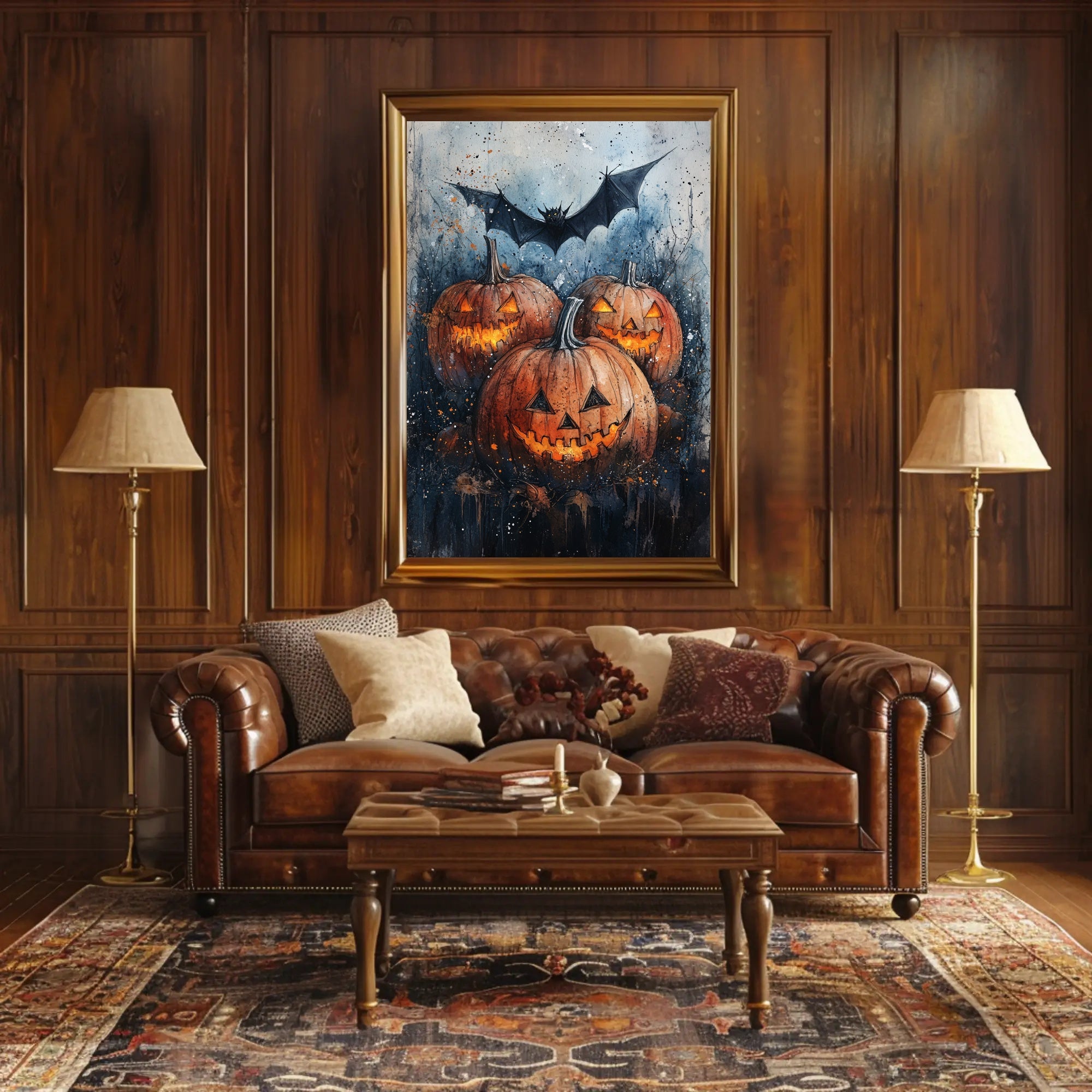 Halloween Night Poster