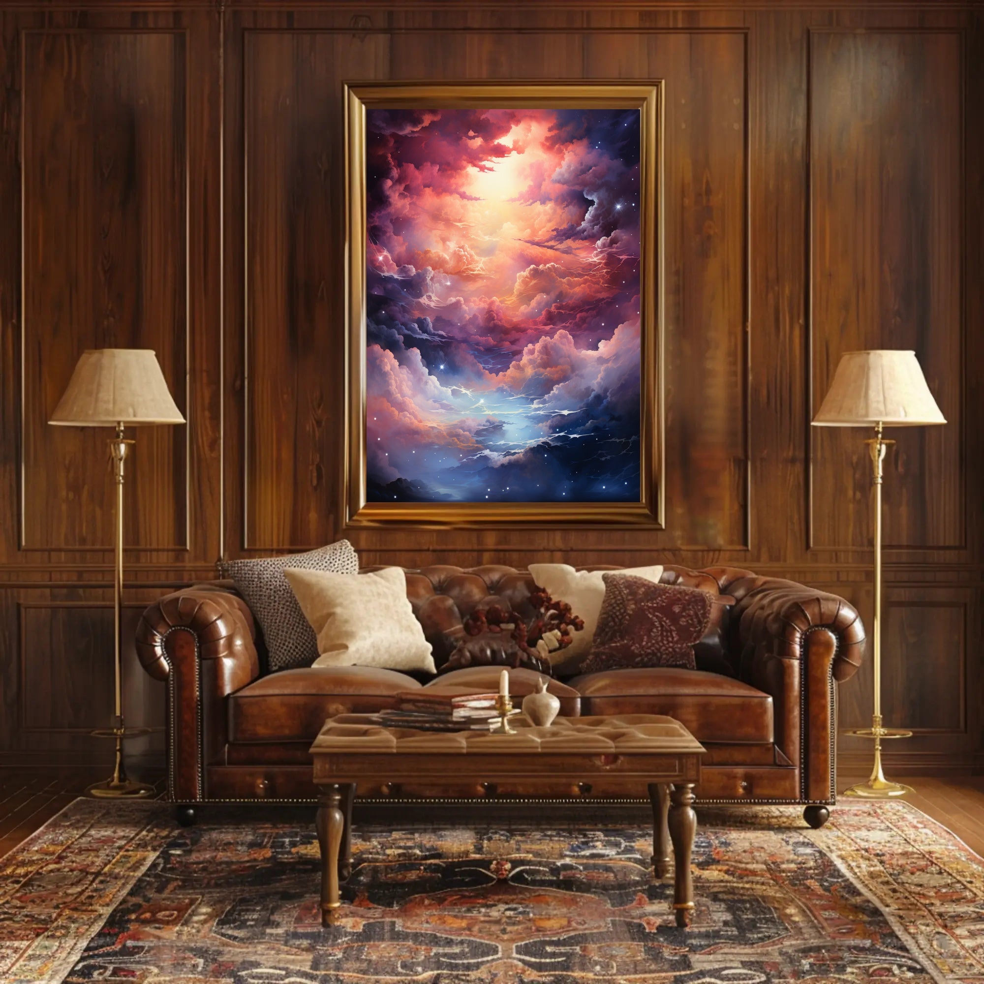 Celestial Dreamscape Poster
