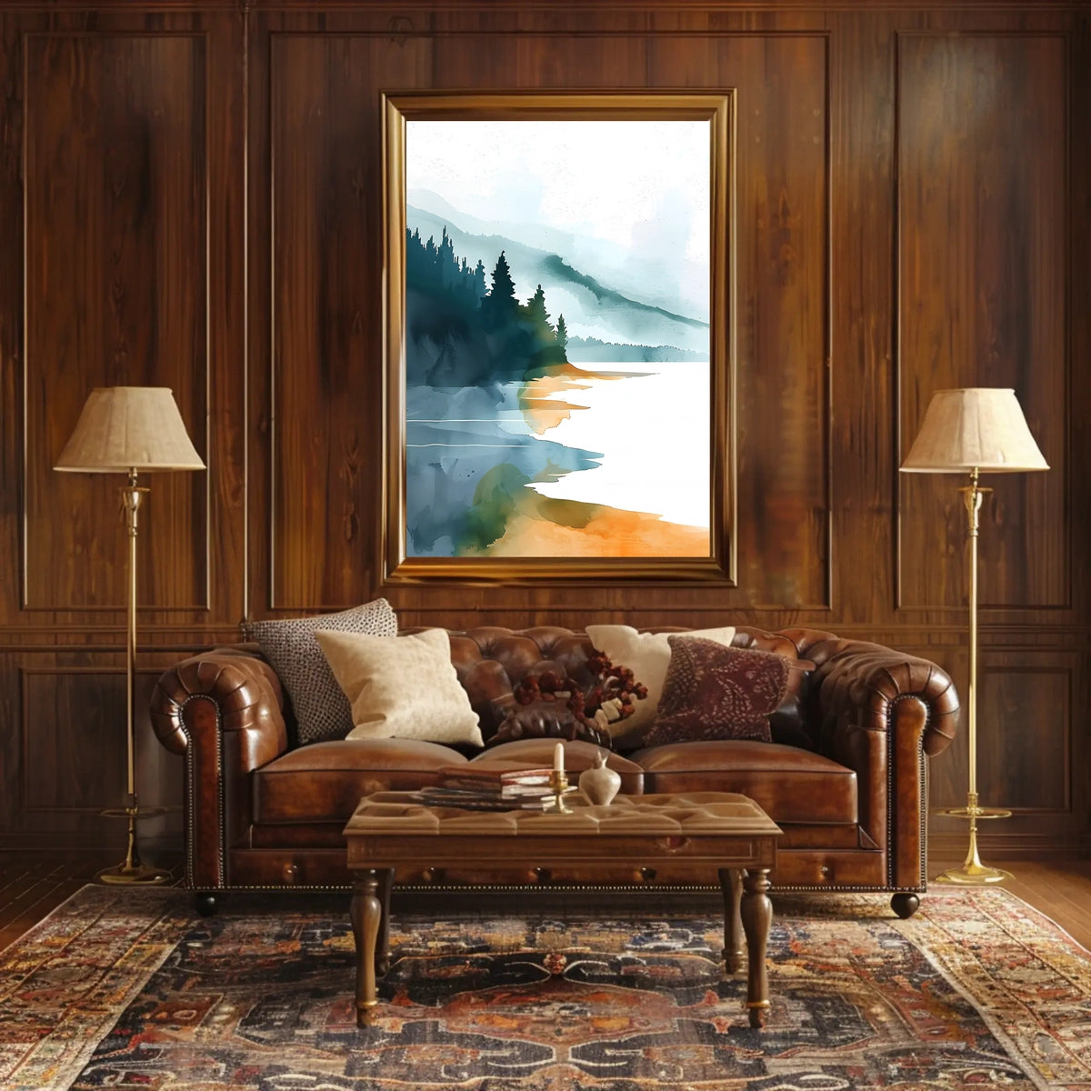 Tranquil Landscape Poster