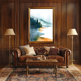 Tranquil Landscape Poster