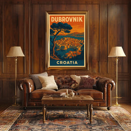 Discover Dubrovnik Poster