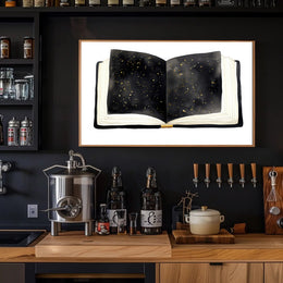 Cosmic Pages Poster