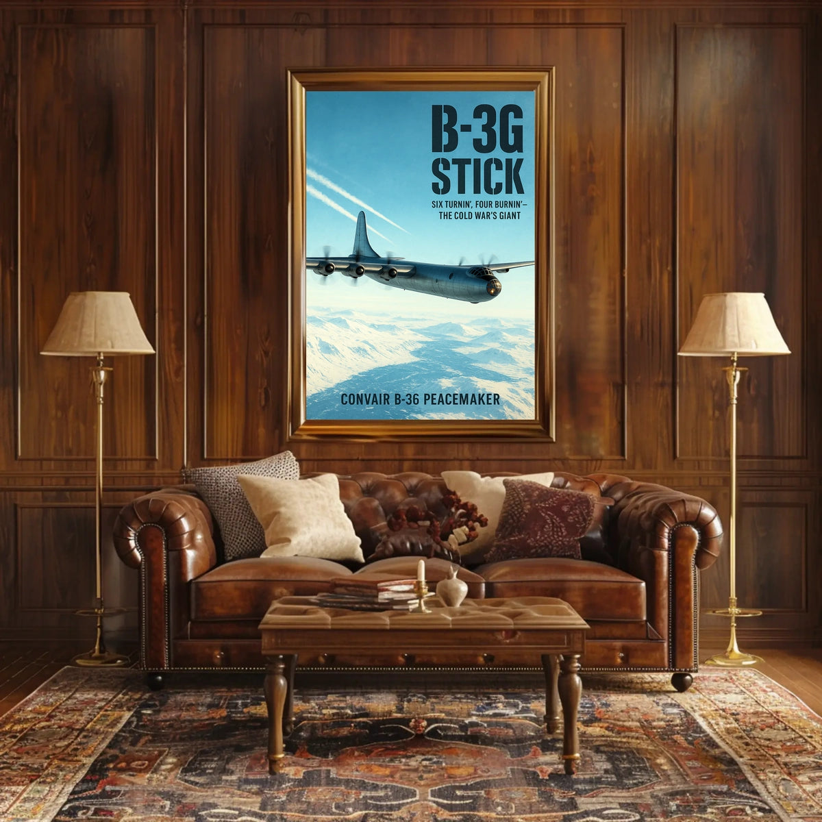 Convair B-36 Peacemaker The Cold War's Giant Poster