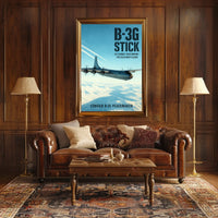 Convair B-36 Peacemaker The Cold War's Giant Poster