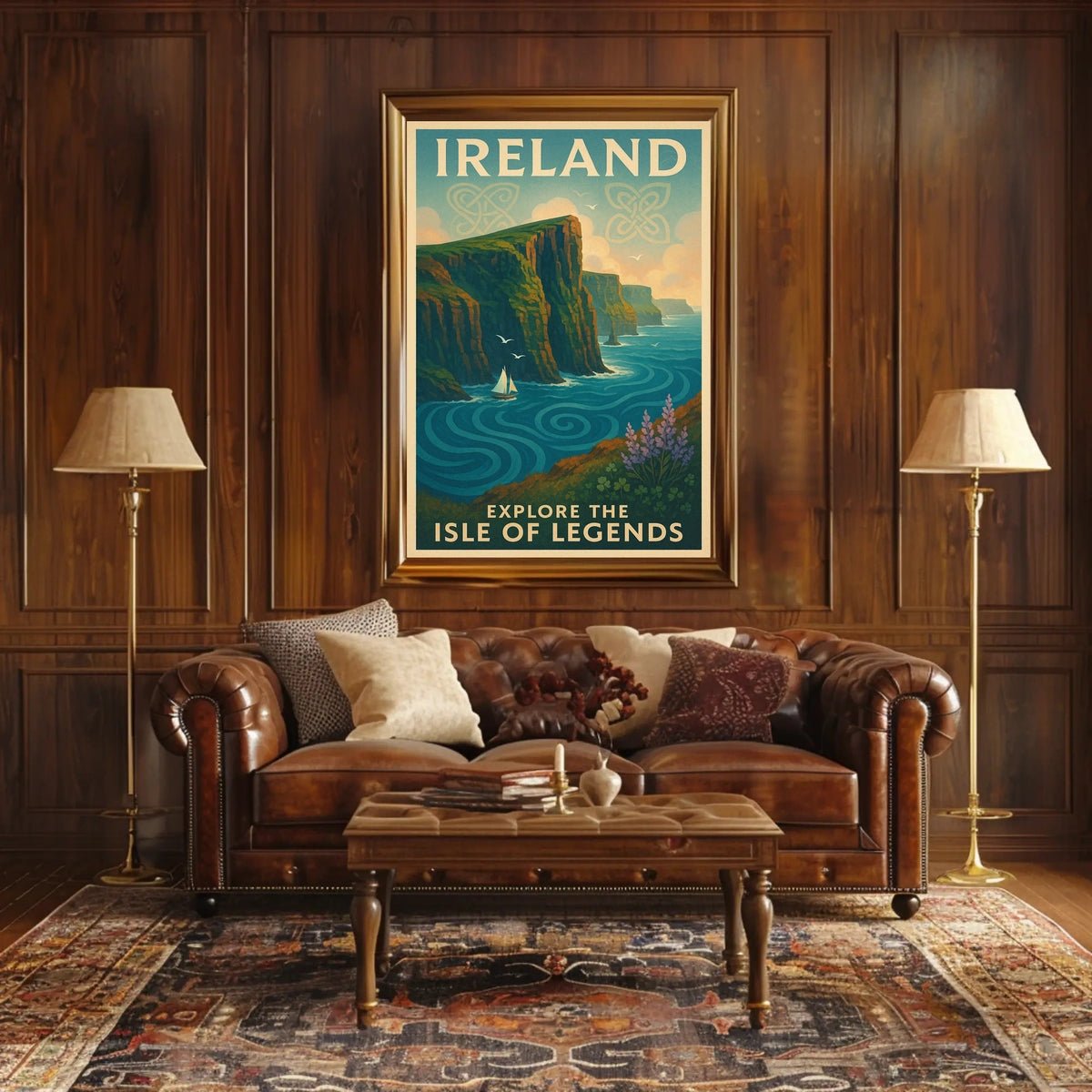 Explore The Isle Of Legends Poster