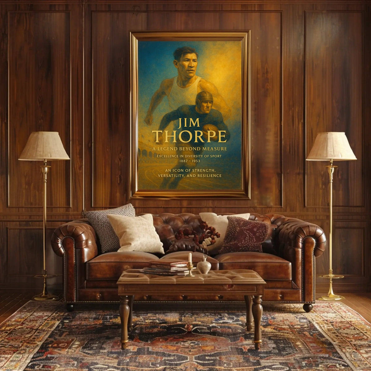 A Legend Beyond Measure Poster