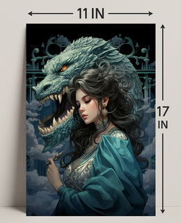 Guardian Of The Dragon Poster