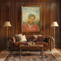 Saint Carlo Acutis Poster