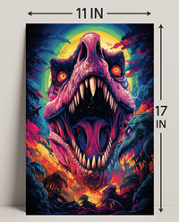 The Roaring Beast Poster PosterGoat