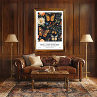 William Morris Exhibition Heritage Poster