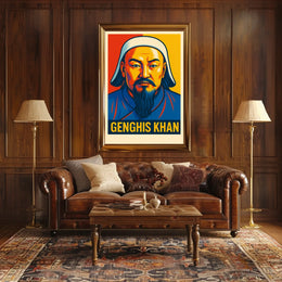 Genghis Khan Poster