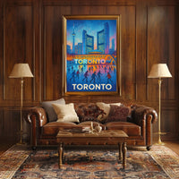 Toronto Winter Wonderland Poster