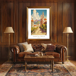 Santa Cruz, Bolivia Poster PosterGoat