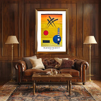 Kandinsky at LACMA Poster