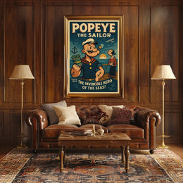 Popeye 1929 Art Poster POP-22
