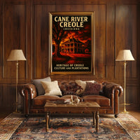 Cane River Creole Heritage Poster