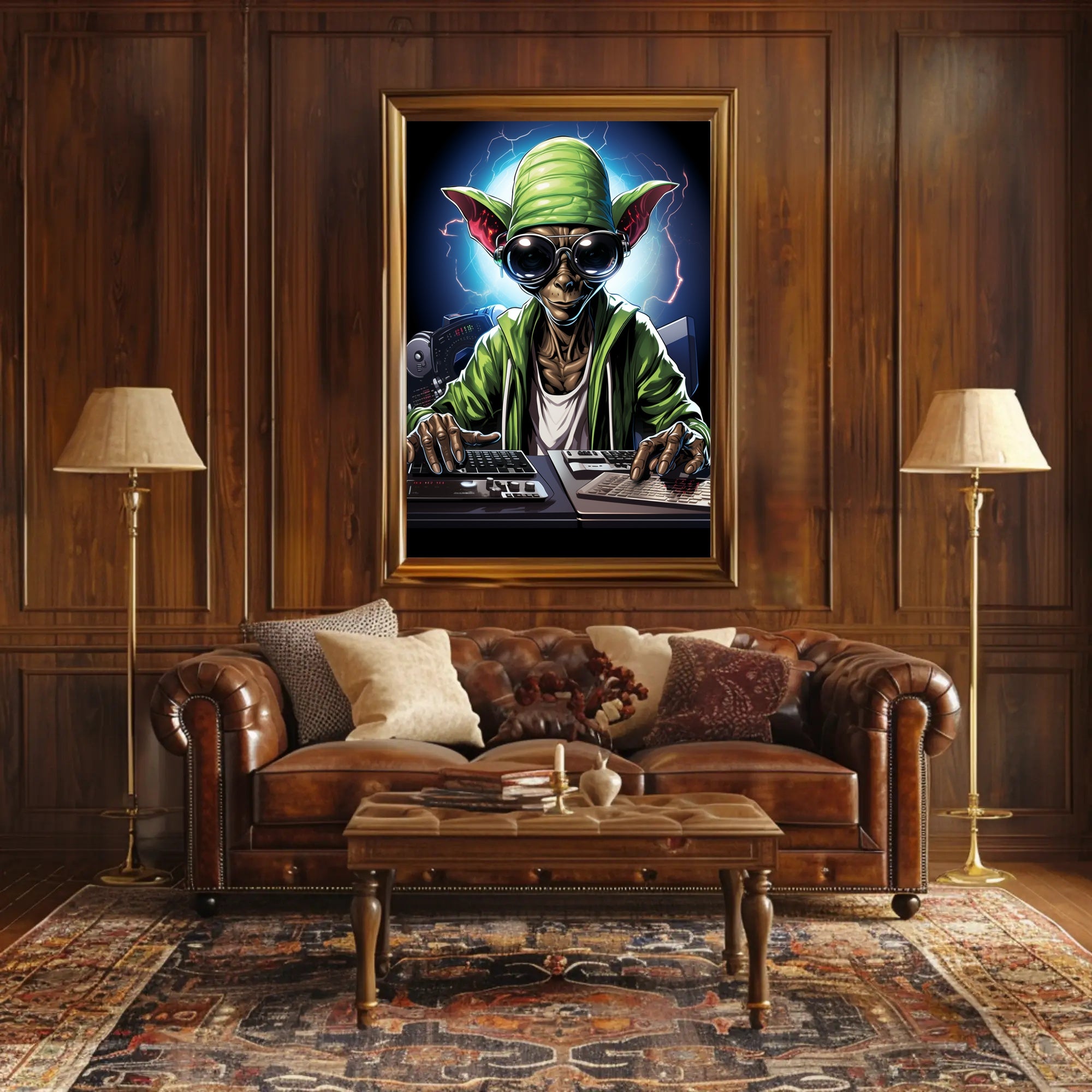 Tech Wizardry Poster