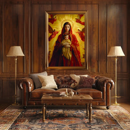 Divine Embrace Poster