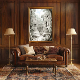 Ancient Ruins Design: Cultural or Heritage Poster