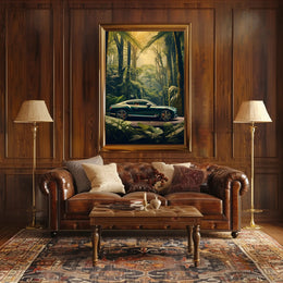 Luxury in the Jungle Poster PosterGoat