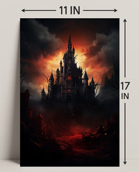 The Enchanted Fortress Poster PosterGoat