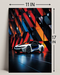 Futuristic Elegance Poster