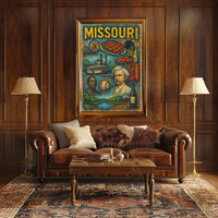 Missouri Highlights Poster
