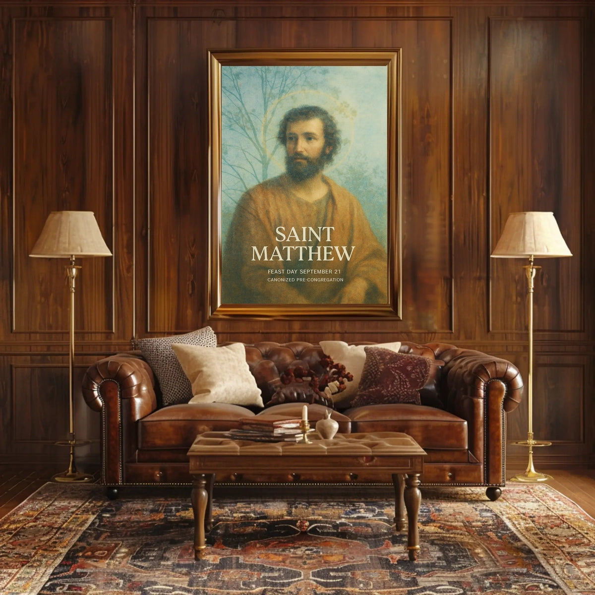 Saint Matthew Poster
