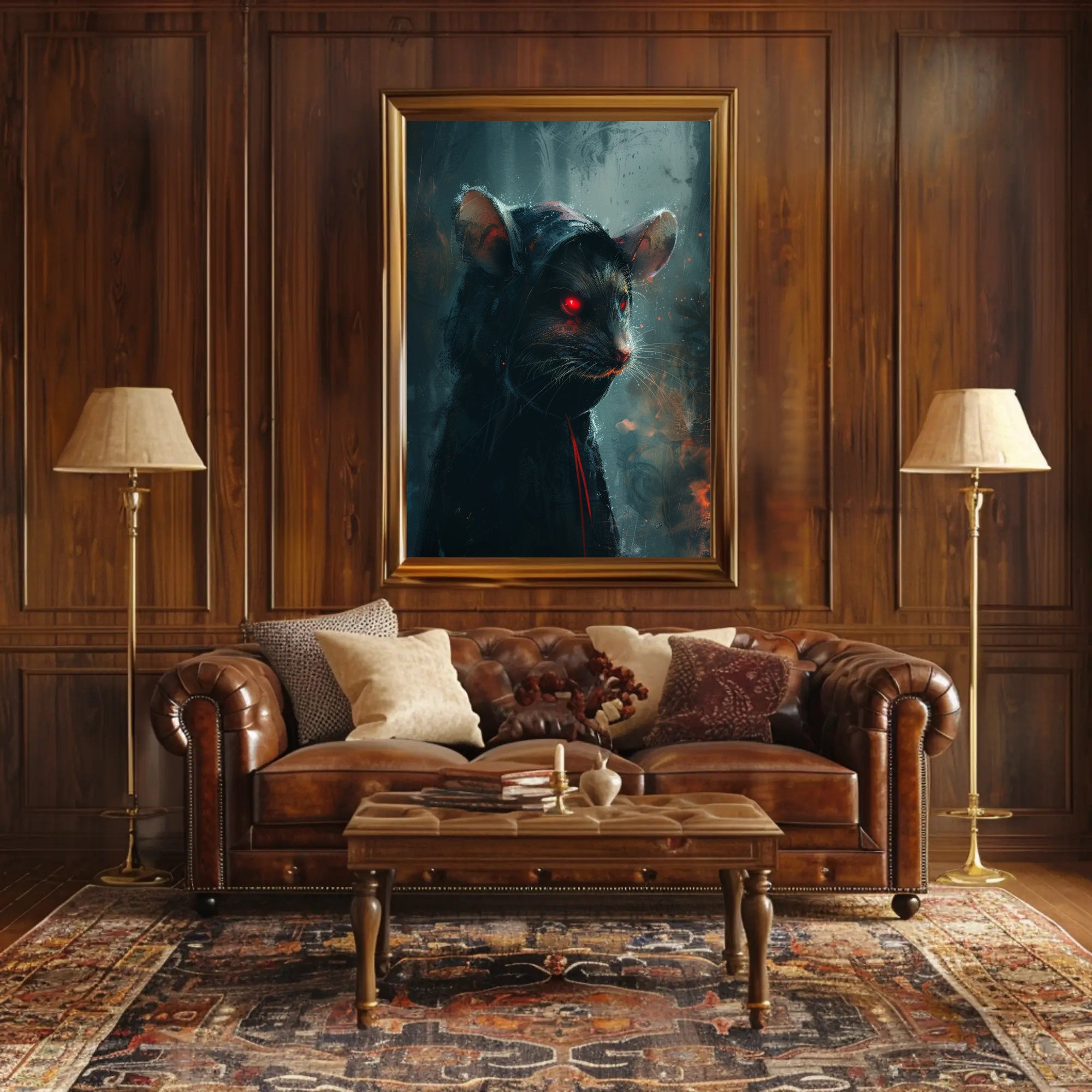 The Enigmatic Rodent Poster PosterGoat
