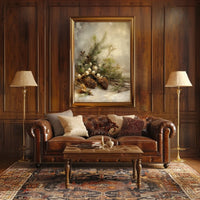 Winter Still Life Poster