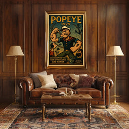 Popeye 1929 Art Poster POP-152