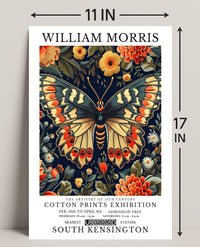 The Artistry of 19th Century Cotton Prints Exhibition Poster