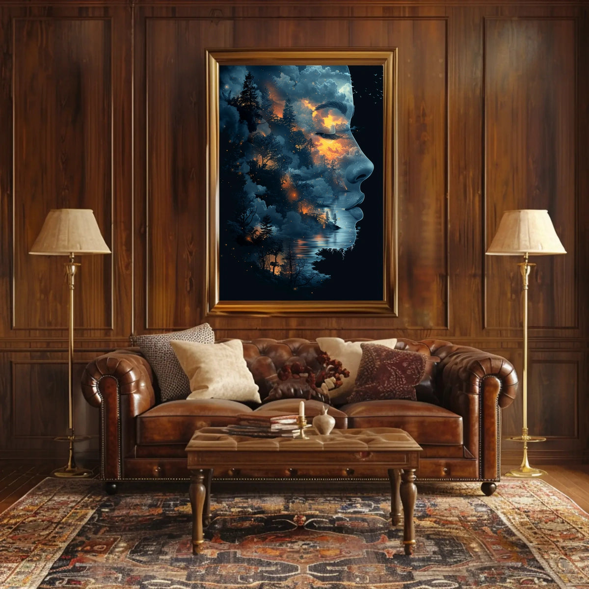 Dreamscape Reflection Poster